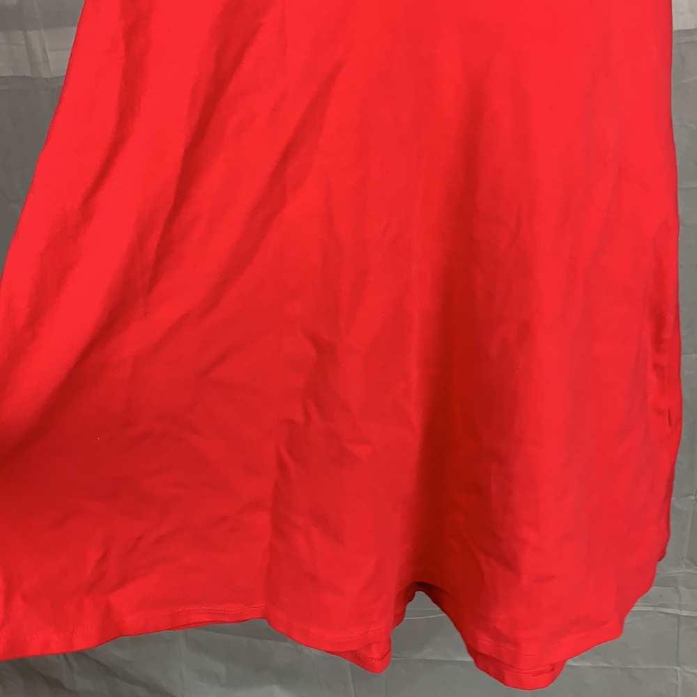 Express Red Body Con Cut out Dress - 298 - Picture 5 of 9